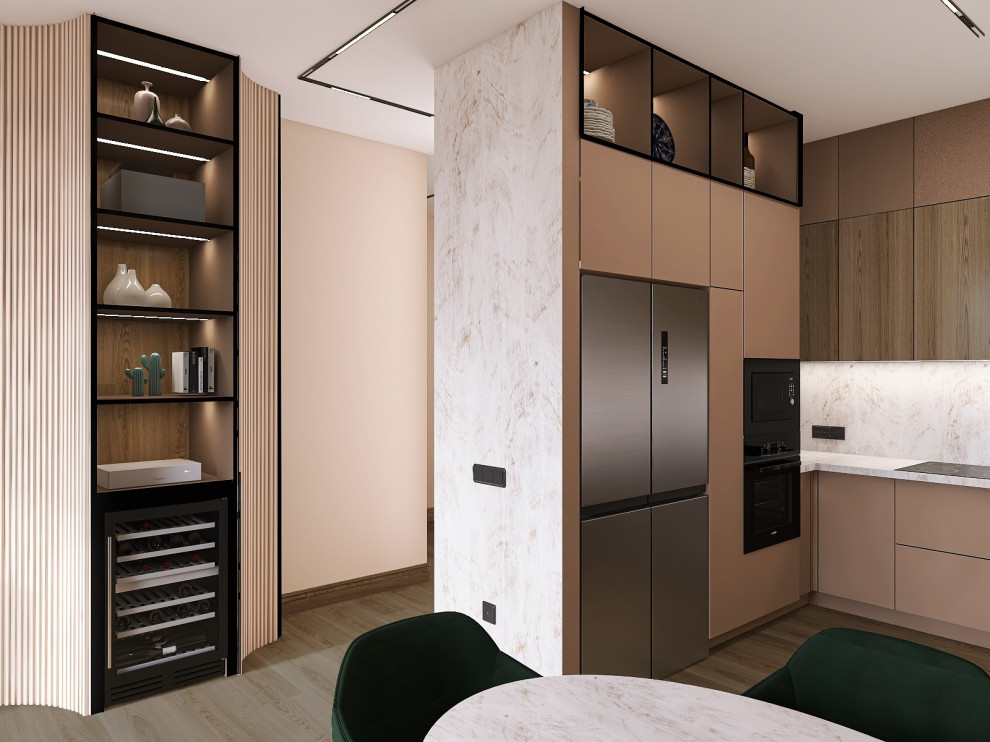 Квартира 60 кв. м. ЖК Эталон на Неве