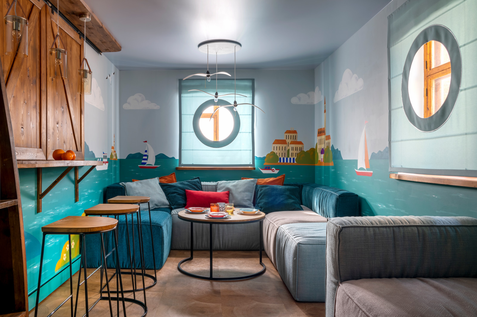 Обложка проекта: Кают-компания