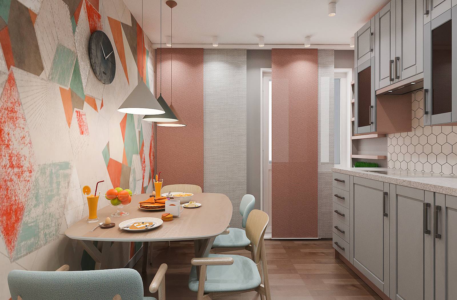 Квартира на Парашютной улице