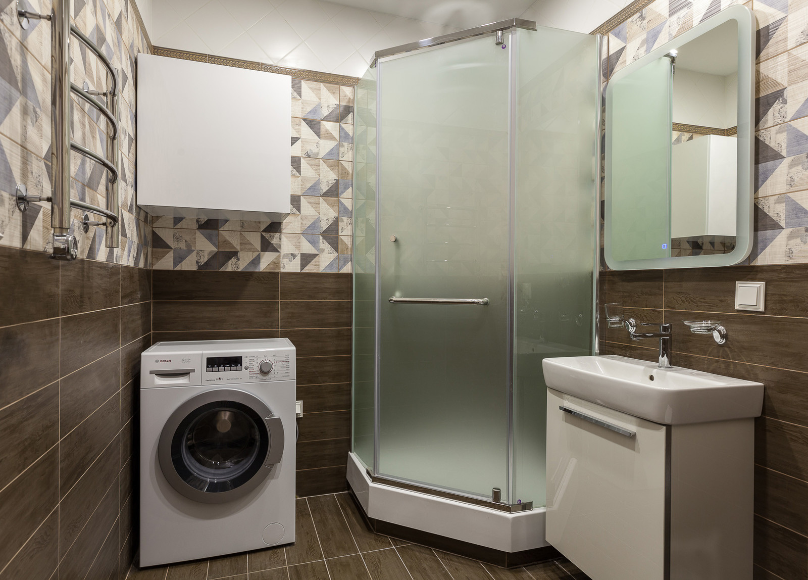 Трешка на 14-м этаже