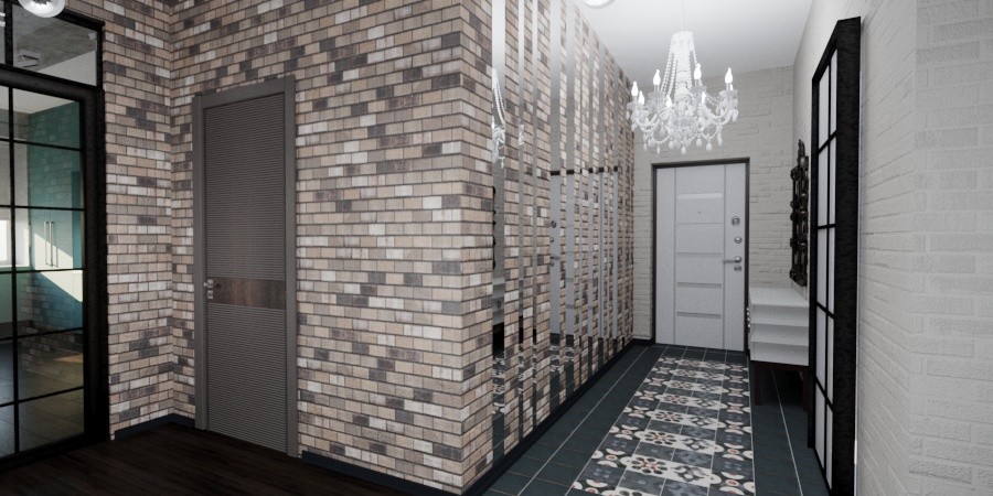 Городской лофт, для городских жителей