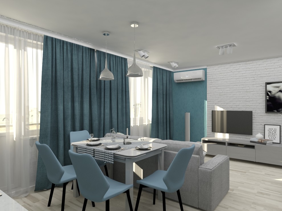 лазурная гостиная