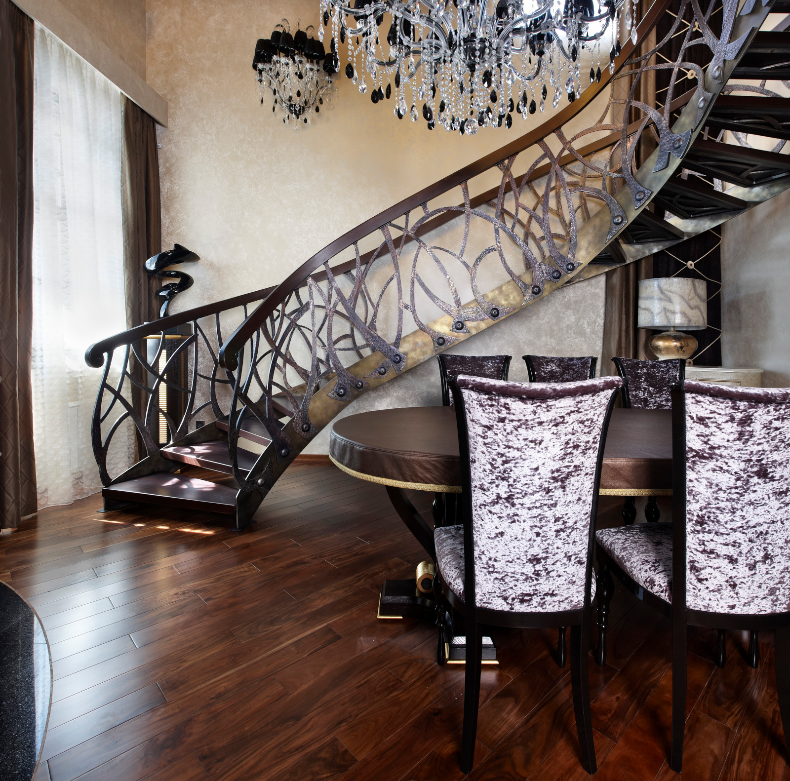 Наши декоративные работы в частных интерьерах