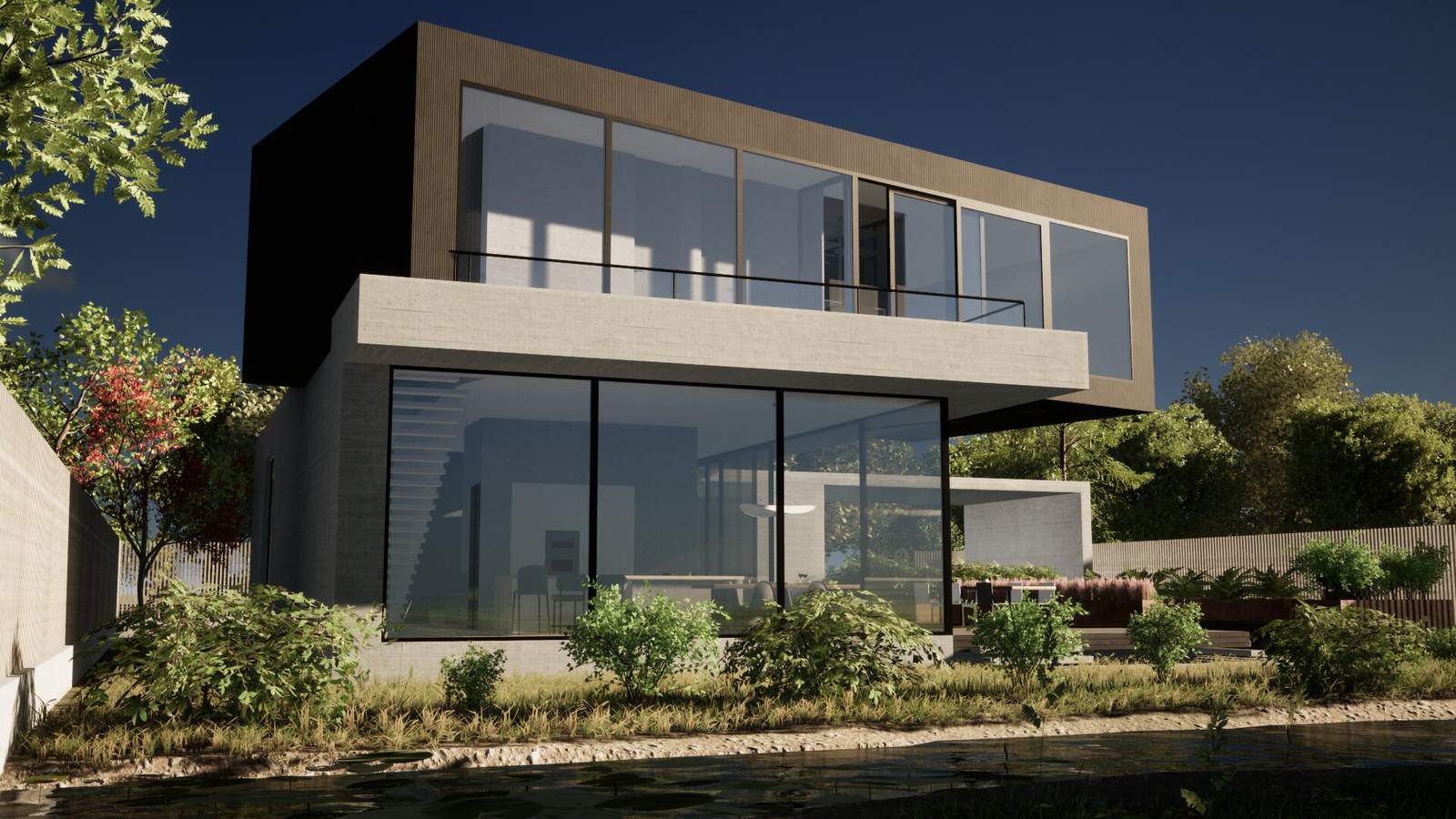 Жилой дом архитектора