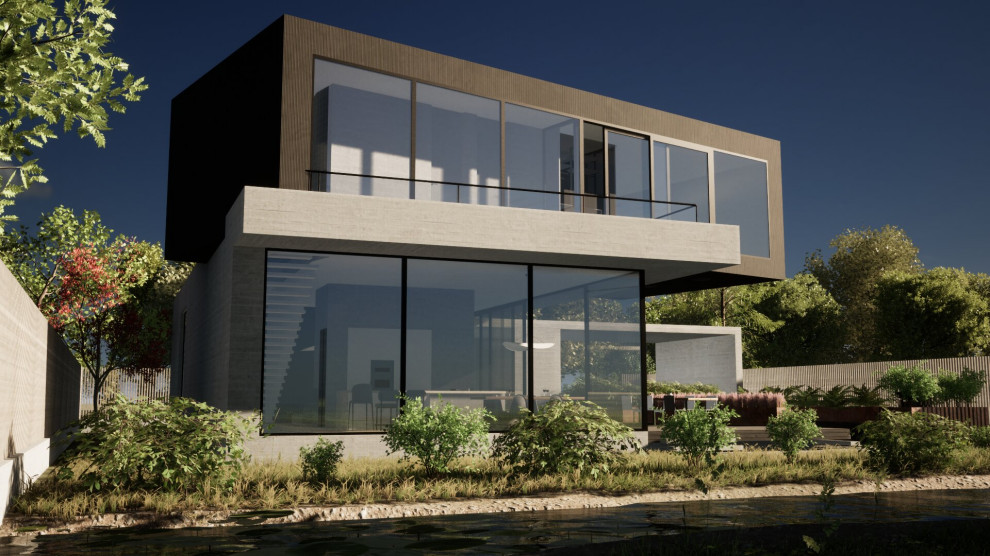 Жилой дом архитектора