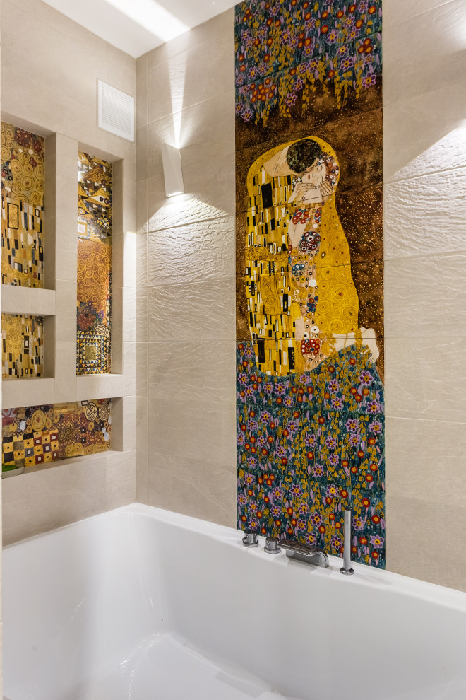 Необычная квартира в стиле Бохо Шик