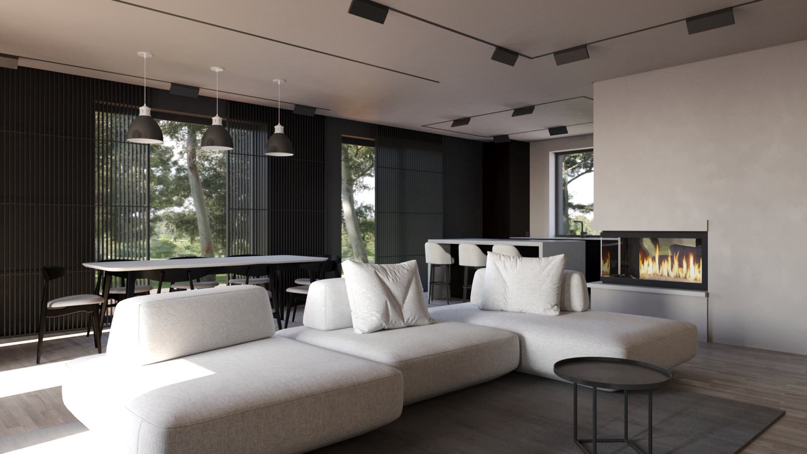 Флэтхоум 04 с навесом