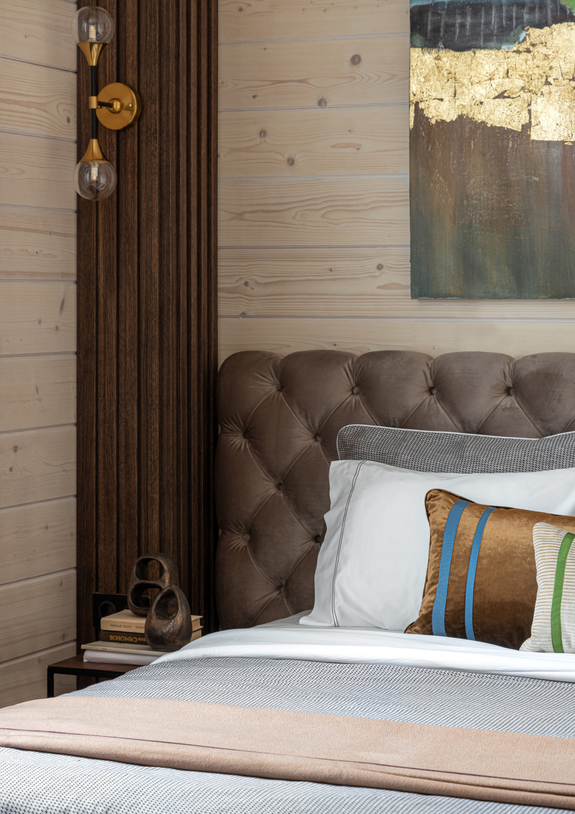 Стилизация загородного дома в Лапино