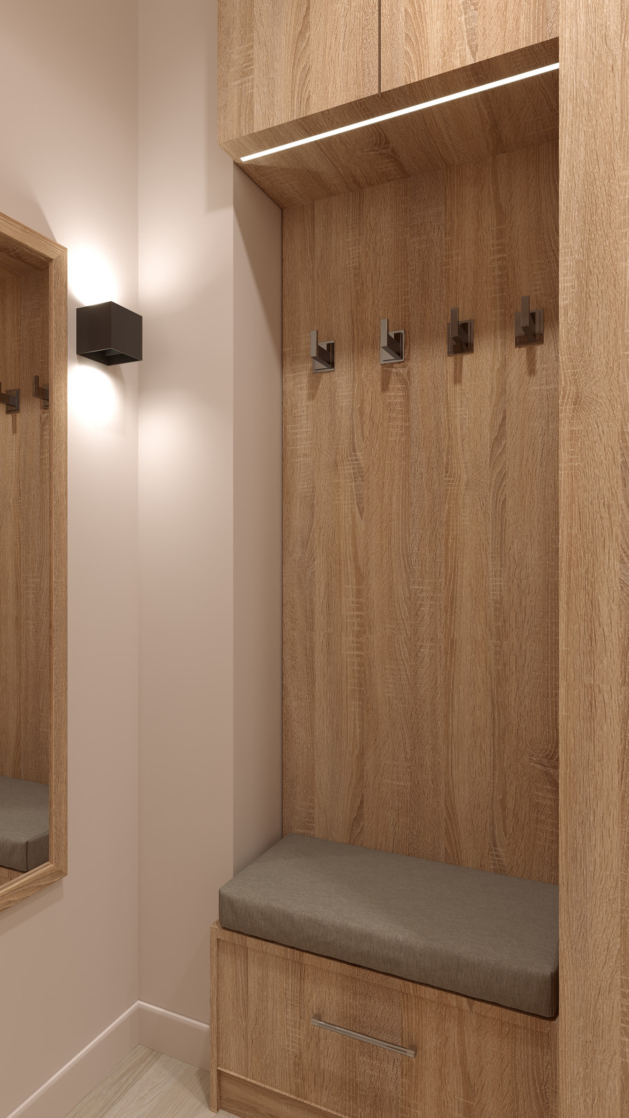 Марьино град, 52 м2