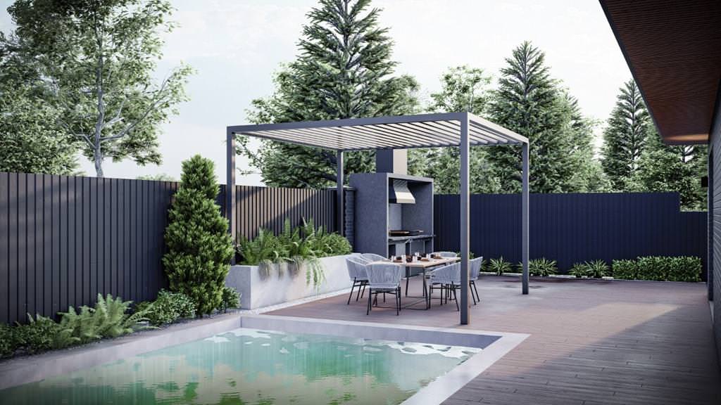 1-этажный дом большой площади