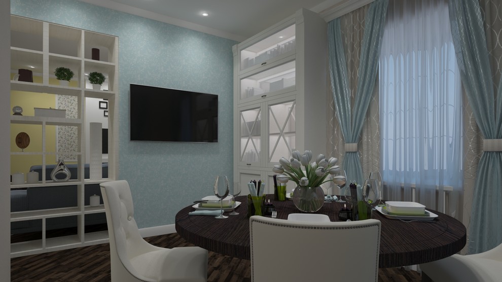 Проект частного дома в  стиле прованс