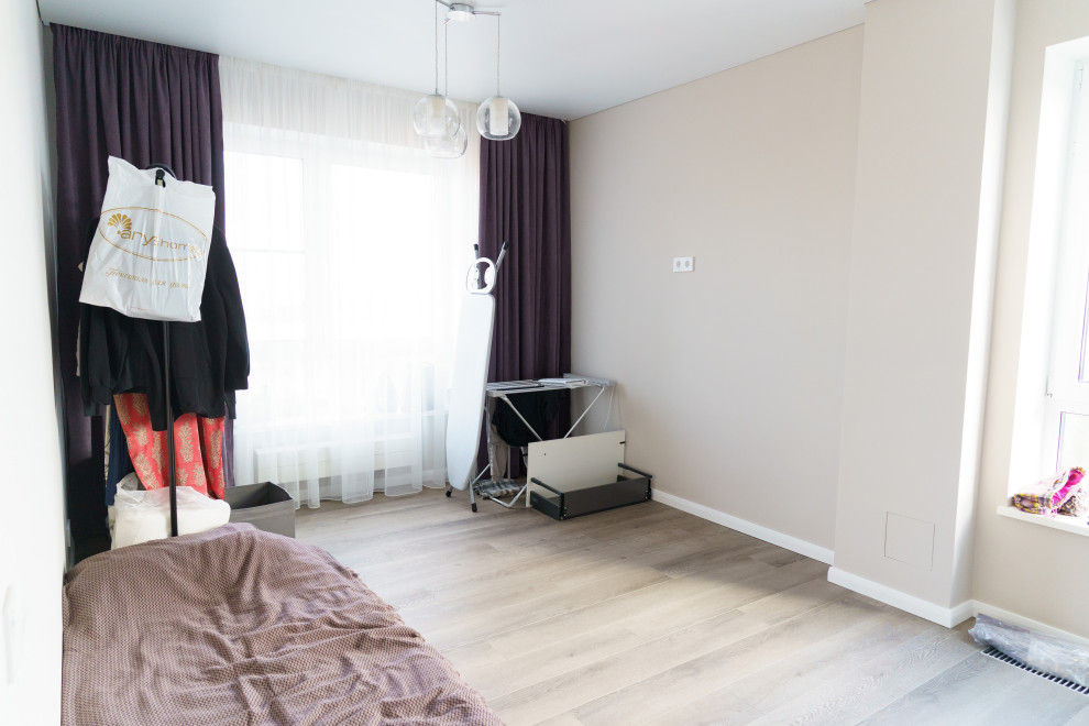 Уютный ремонт квартиры в ЖК Мякинино Парк, 54 кв.м.