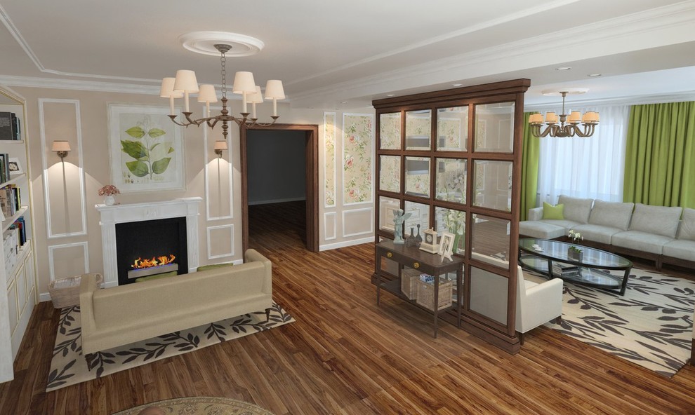 Гостиная - современная классика