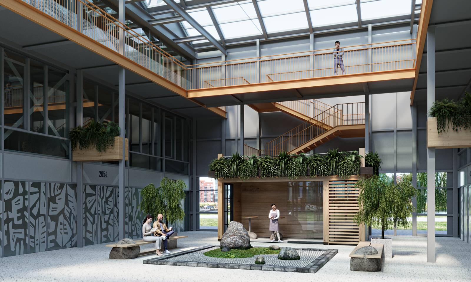 Обложка проекта: BUSINESS HUB