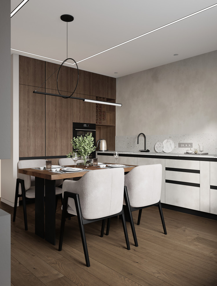 Визуализация проекта для дизайн-студии FishEYE