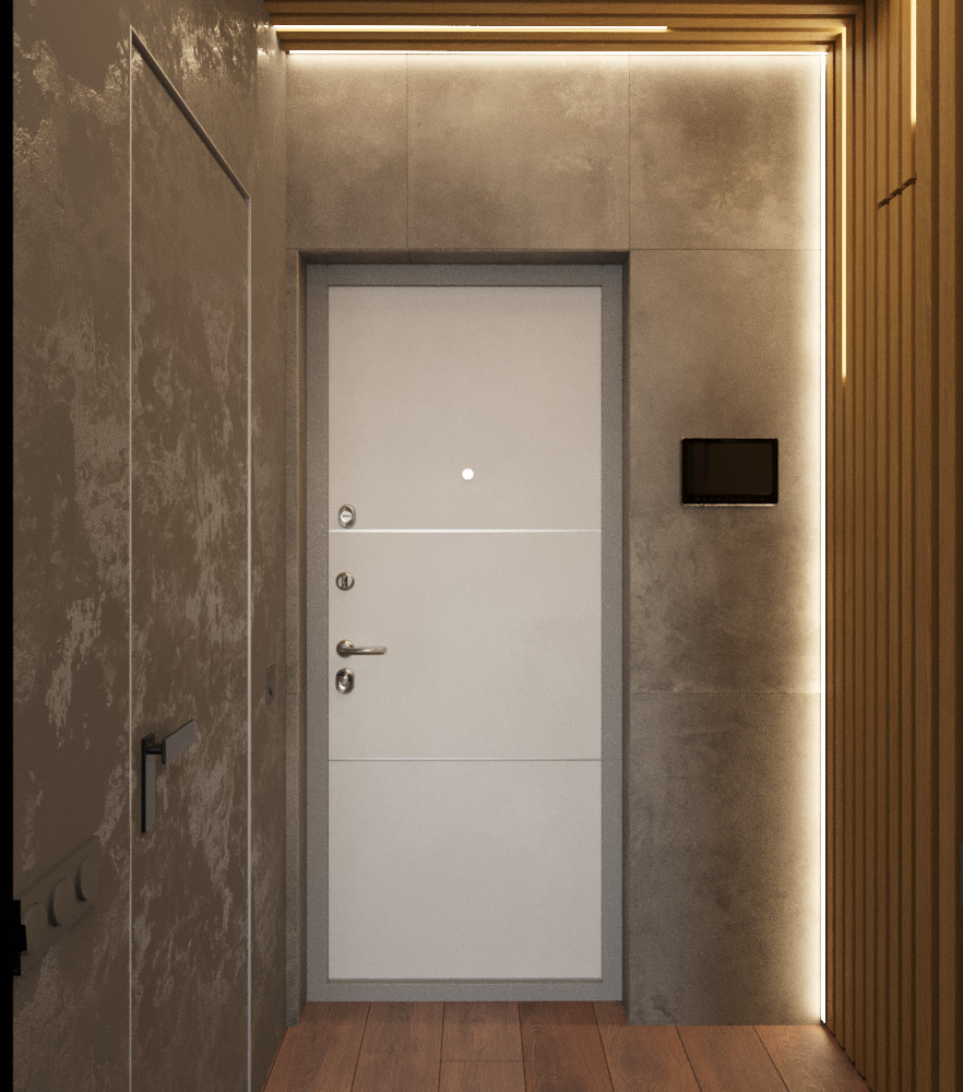 Проект квартиры в Сити Парк