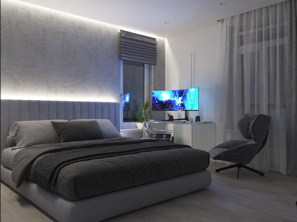 Квартира в стиле минимализм