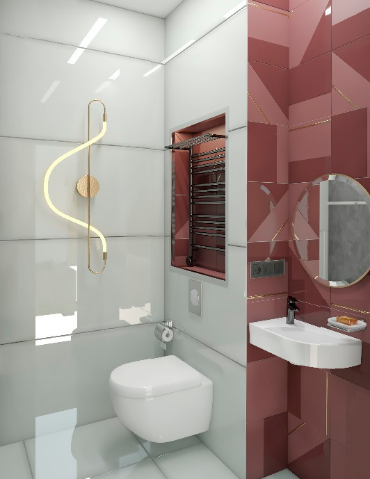 Обложка проекта: Проект квартиры в центре города