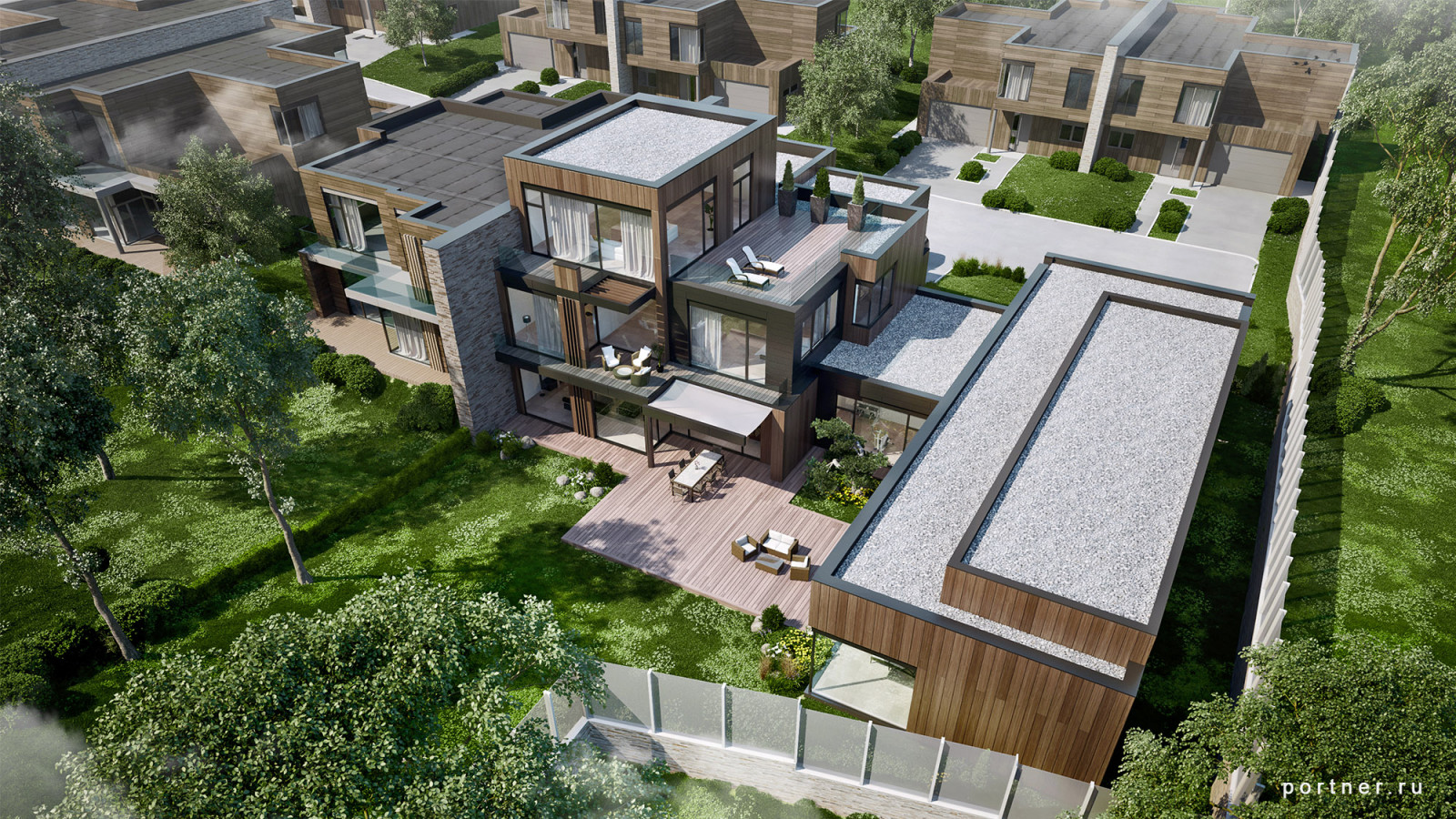 Обложка проекта: Частная резиденция DRR