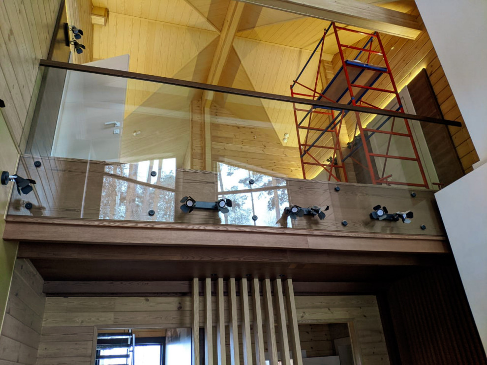 Стеклянные ограждения