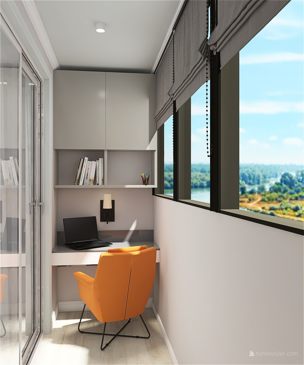 Проект двухкомнатной квартиры