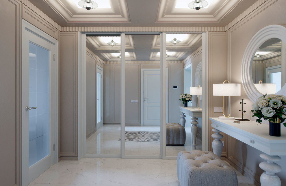 Дизайн интерьера квартиры, ЖК "Дрезден"