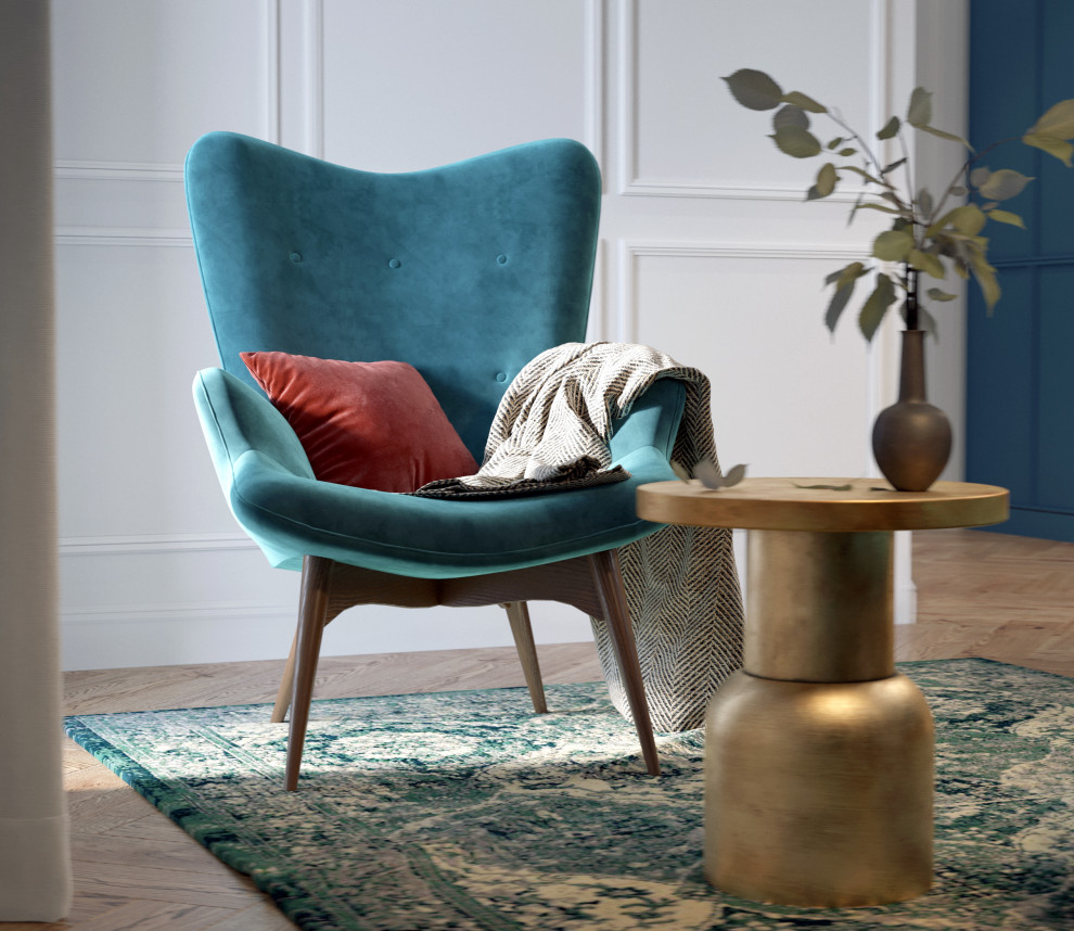 Интерьер квартиры для молодой девушки