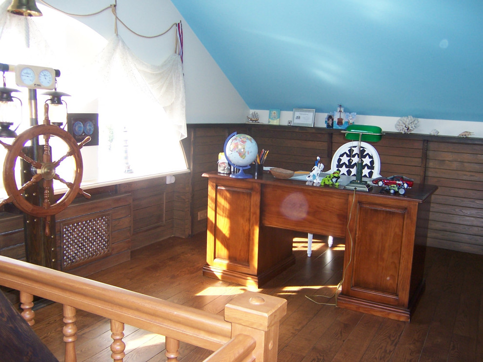 Частный жилой дом