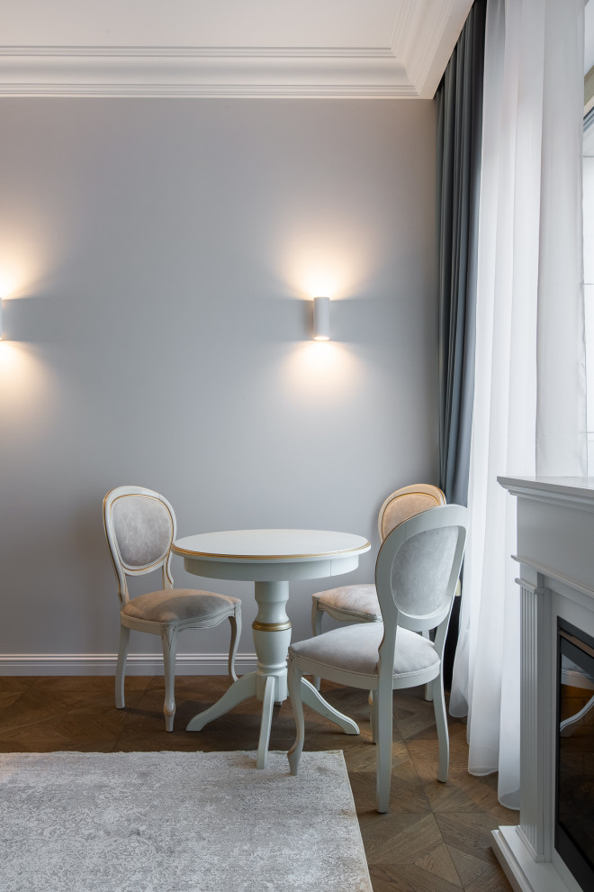 2-х ком.кв-ра в ЖК Титул на Серебрянической набережной