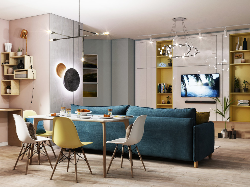 Квартира для пары фрилансеров