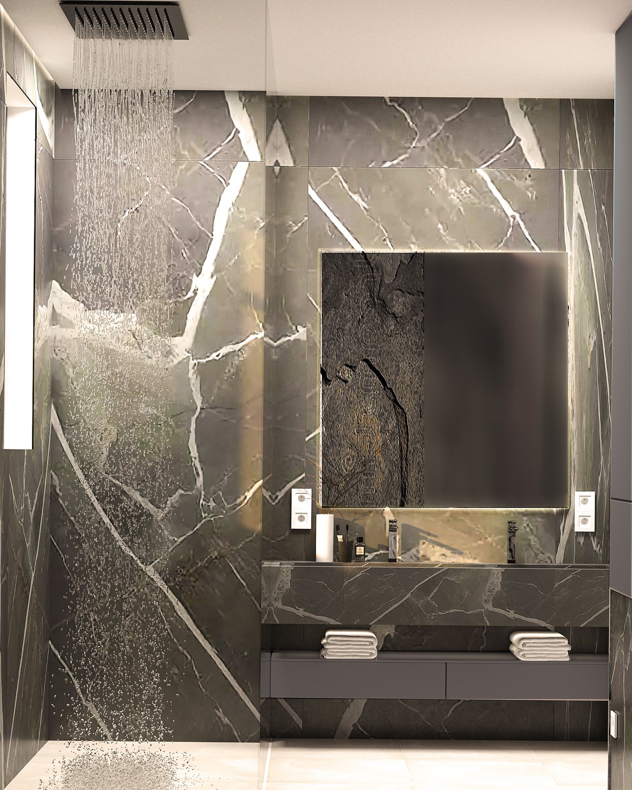 Мужская ванная для мальчиков