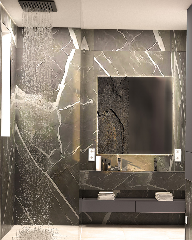 Мужская ванная для мальчиков