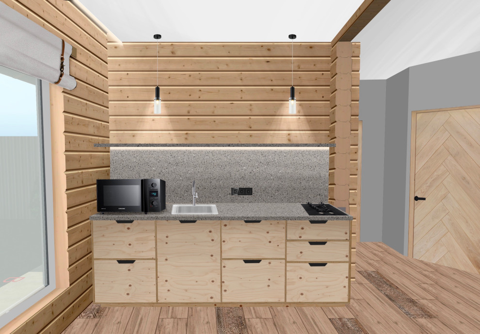 Баня в Калинино