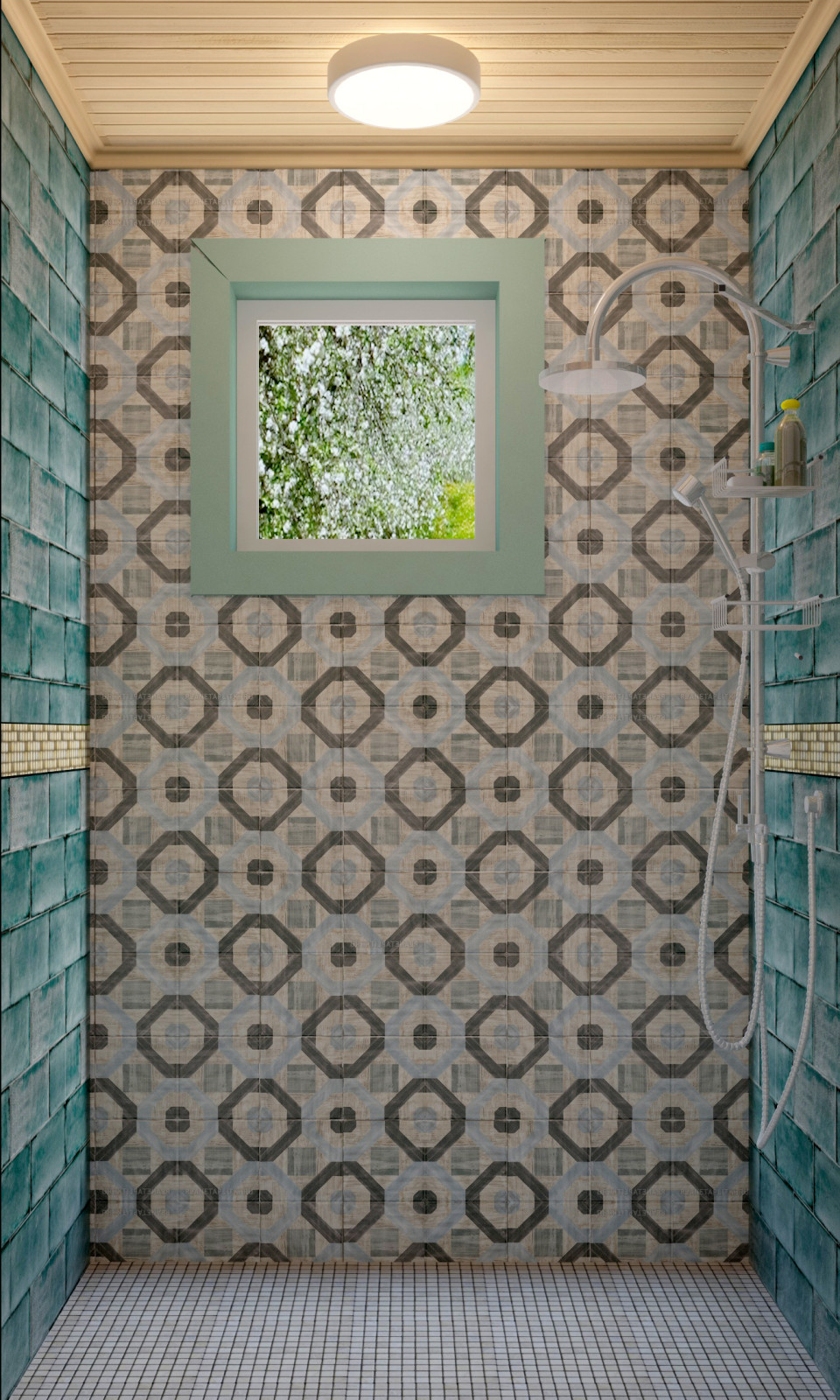 Интерьер загородного дома, д. Хабарское, Нижегородская область