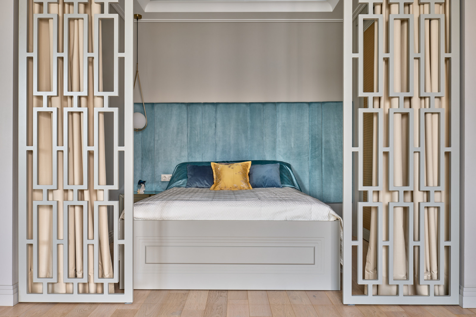 Квартира с тайной комнатой