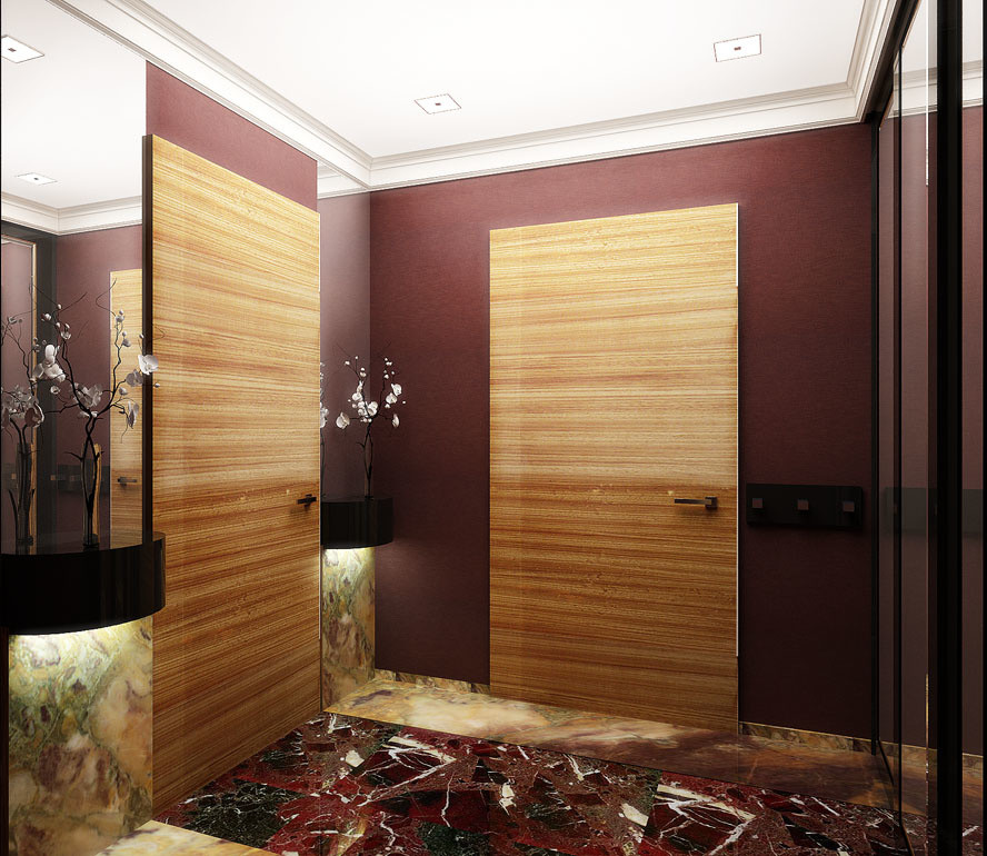 Обложка проекта: Flat interior design