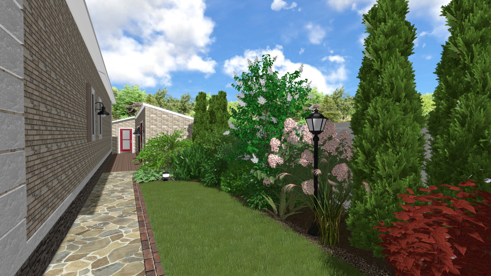 Участок в с.Красная Пахра, 2020