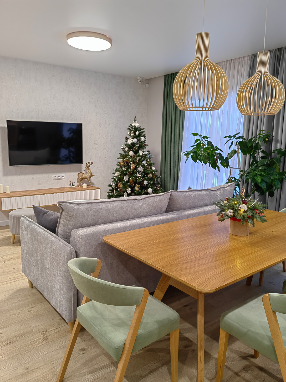 Реализованный интерьер частного дома 8 марта