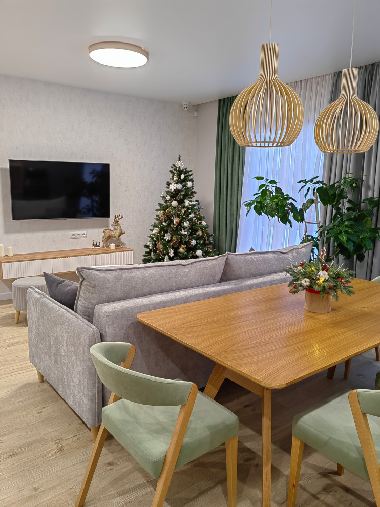 Реализованный интерьер частного дома 8 марта