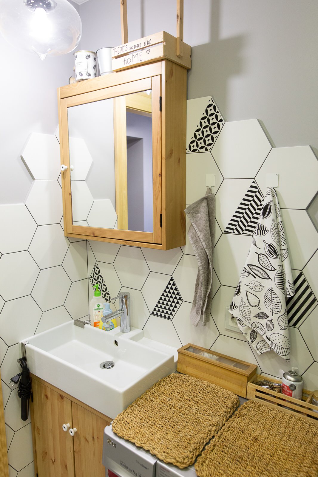 Двухкомнатная квартира в скандинавском стиле. Реализация