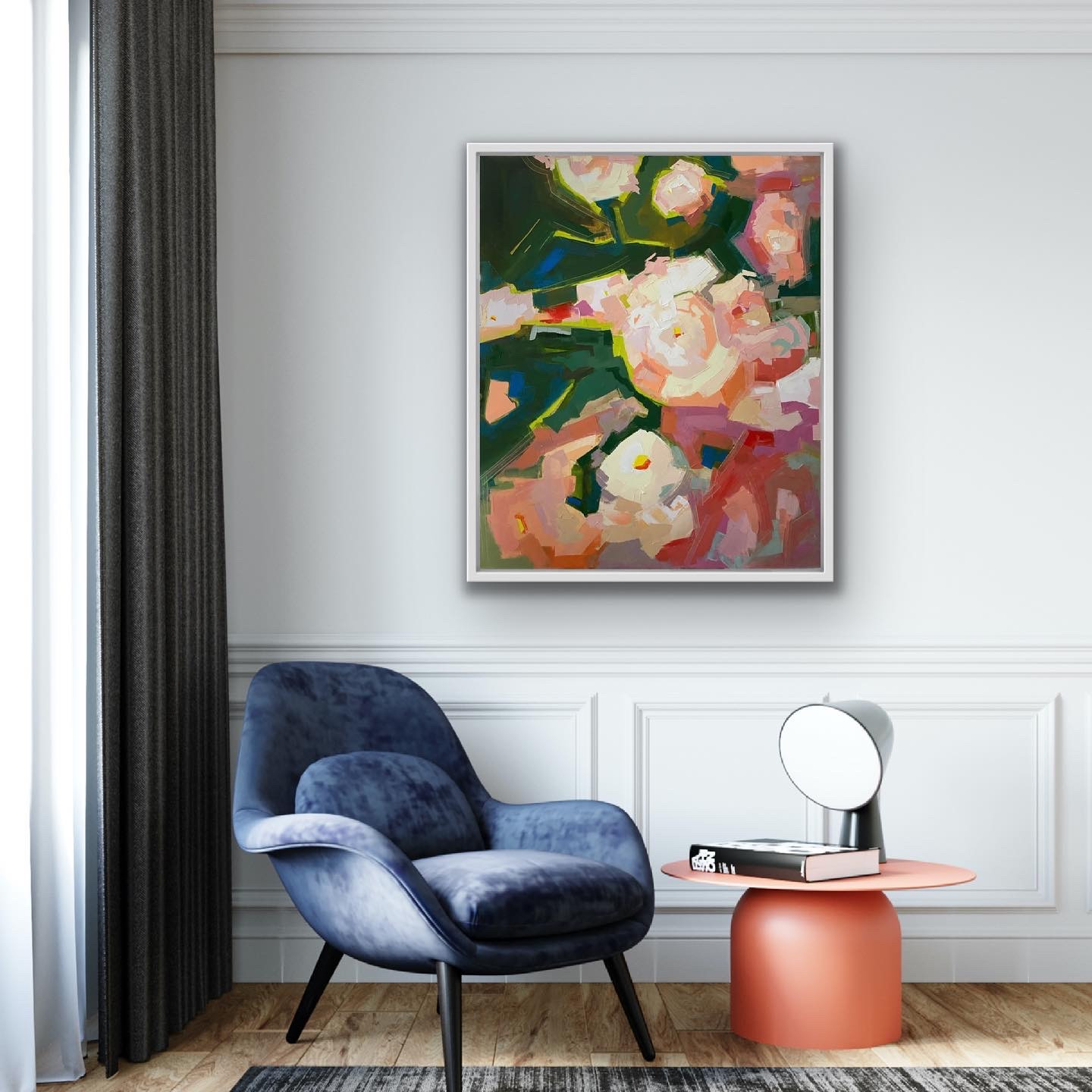 Примеры интерьеров и работ