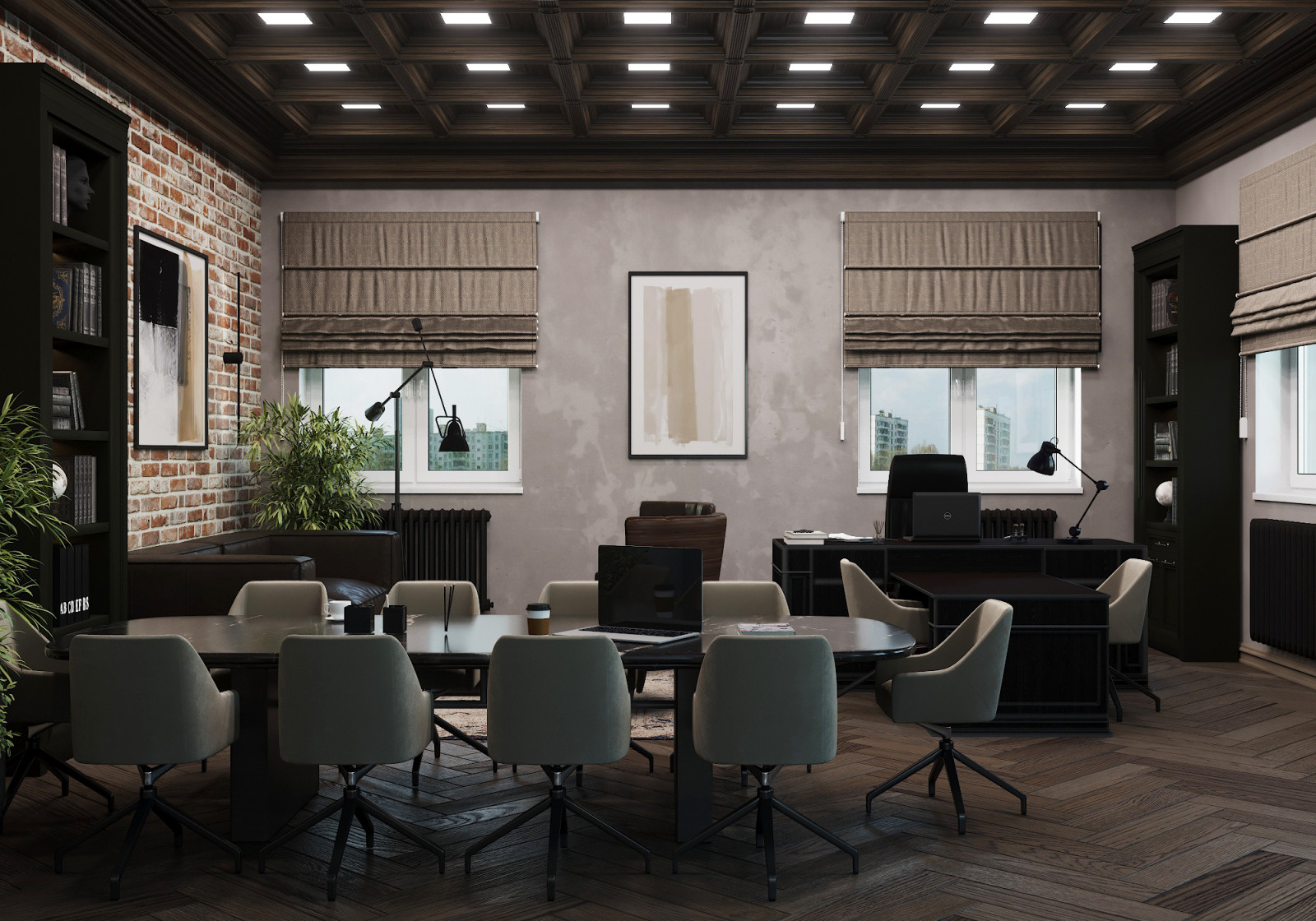 Офис "Stellard", 300 м2