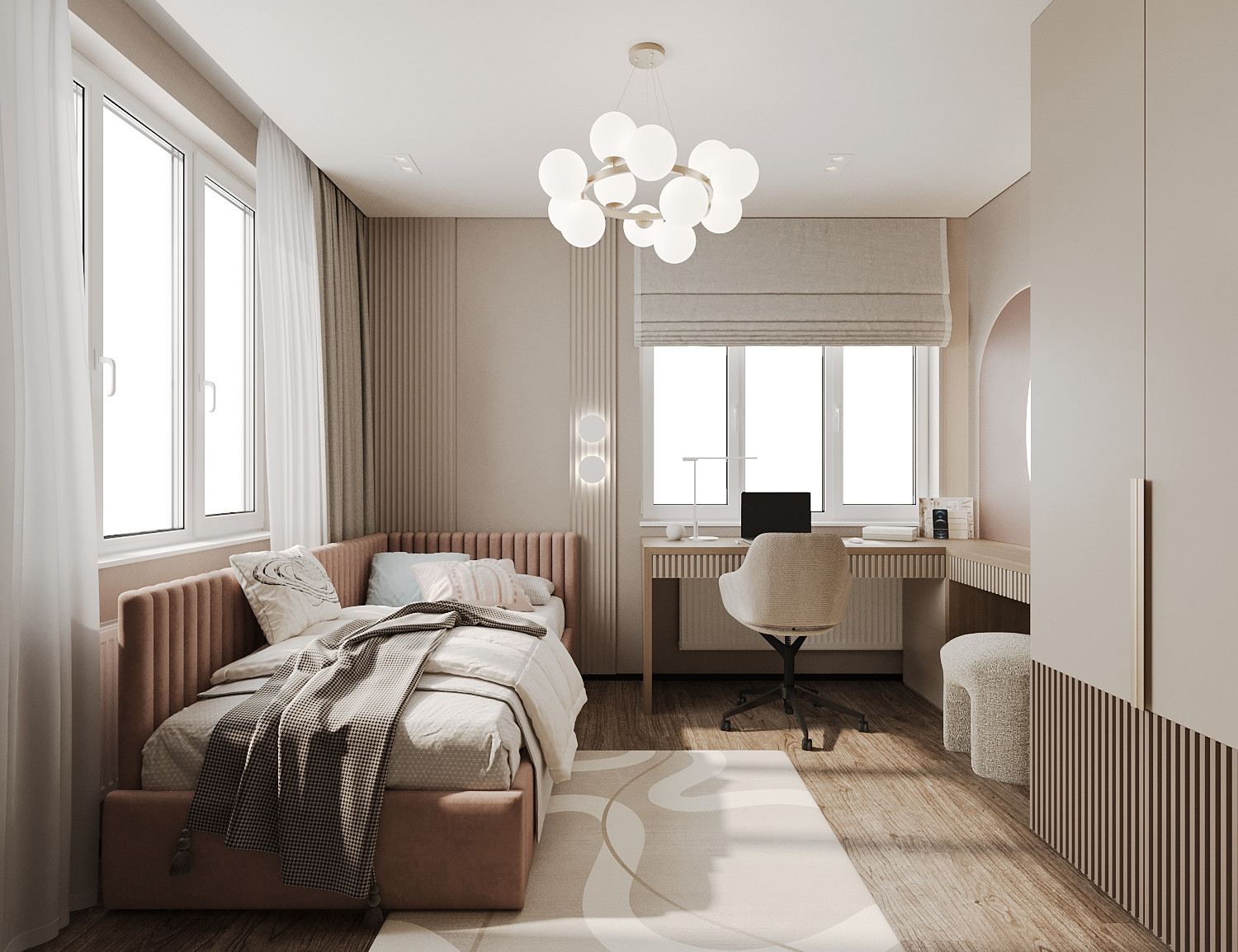 Реализация 4-х комнатной квартиры в ЖК "Парк Победы"