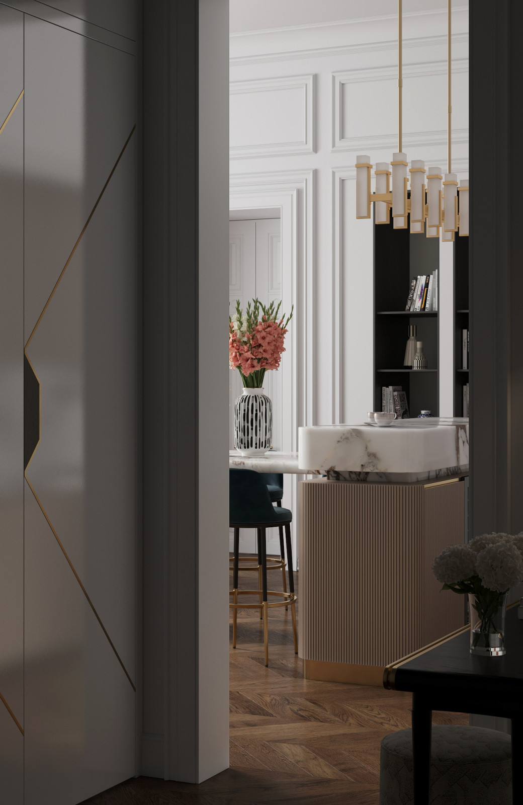 Квартира на Большой Дмитровке IX 115 кв.м