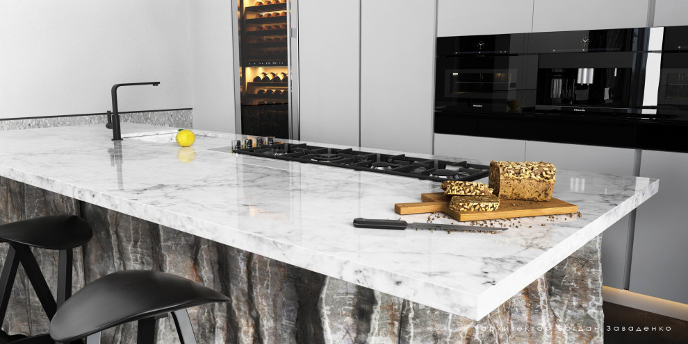 Шале интерьер