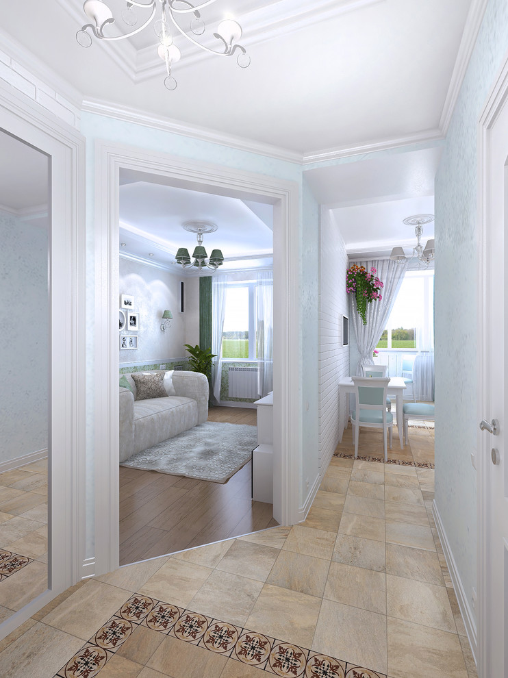 Дизайн интерьера однокомнатной квартиры в Нижнем Новгороде