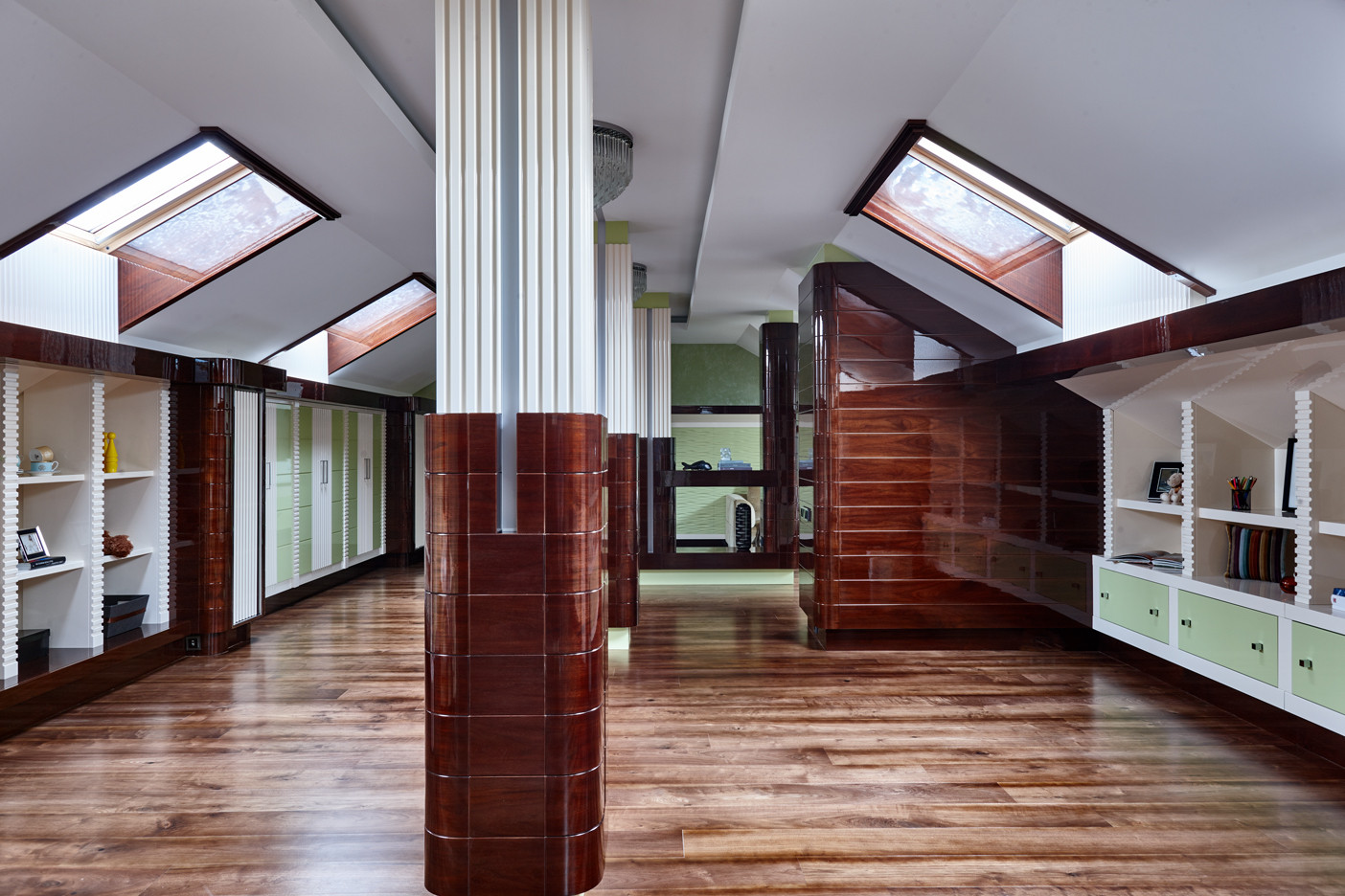 Проект реконструкции мансарды жилого дома