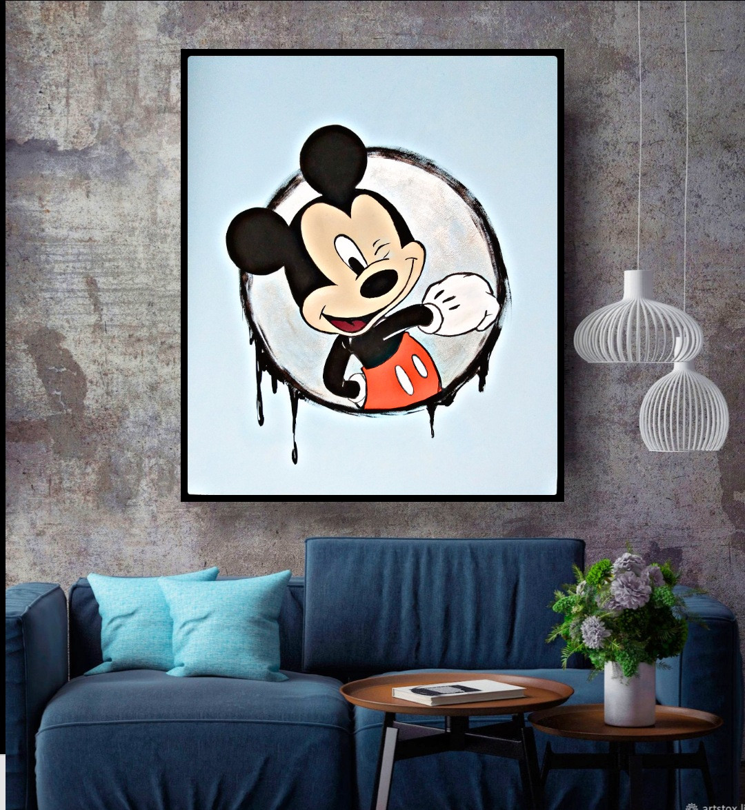 Картина "Микки Маус"