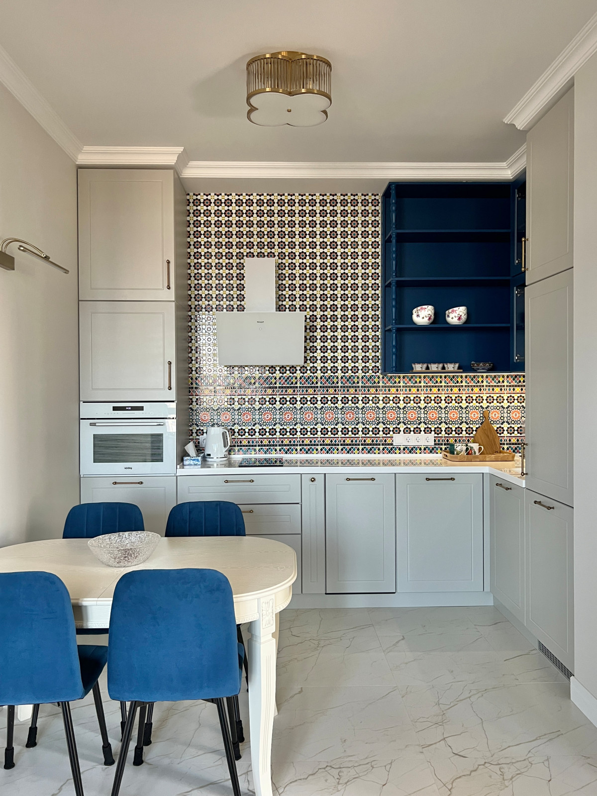 Эклектичная квартира дизайнера