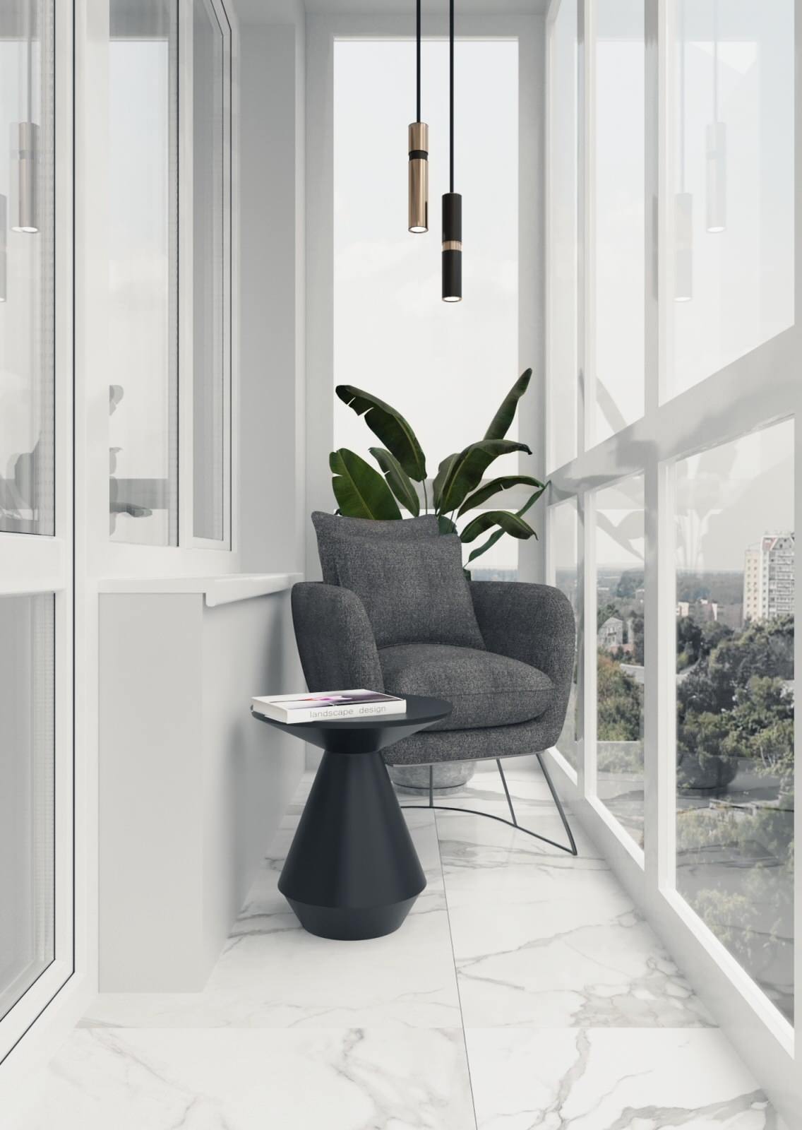 Обложка проекта: дизайн квартиры 33 метра